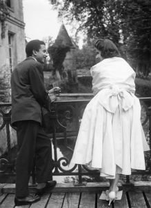 1957 : mariage de Jean et Martine (née Guyot) dans la région parisienne.